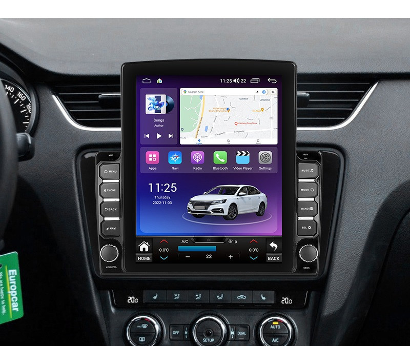 Navigatie dedicata cu Android Skoda Octavia III 2013 - 2020, 4GB RAM, Radio GPS Dual Zone, Touchscreen IPS 9.7