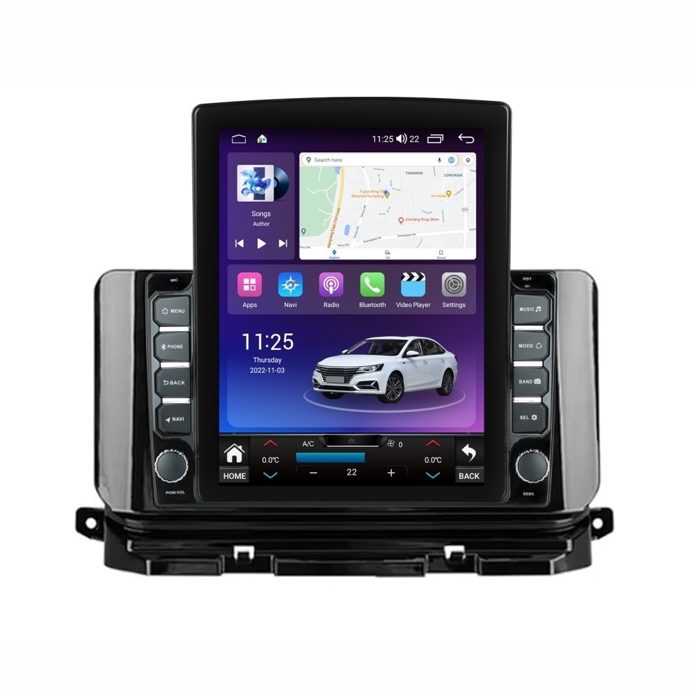Navigatie dedicata cu Android Skoda Octavia IV dupa 2019, 8GB RAM, Radio GPS Dual Zone, Touchscreen IPS 9.7