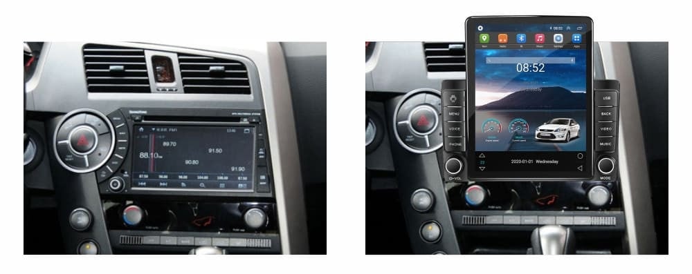 Navigatie dedicata cu Android Ssangyong Actyon 2005 - 2012, 1GB RAM, Radio GPS Dual Zone, Touchscreen IPS 9.7