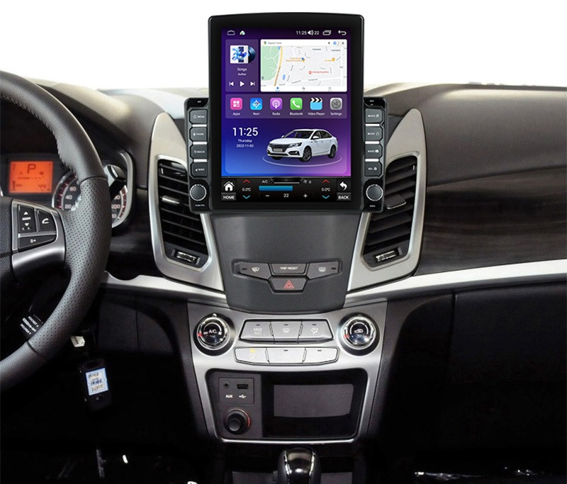 Navigatie dedicata cu Android Ssangyong Korando 2013 - 2019, 4GB RAM, Radio GPS Dual Zone, Touchscreen IPS 9.7