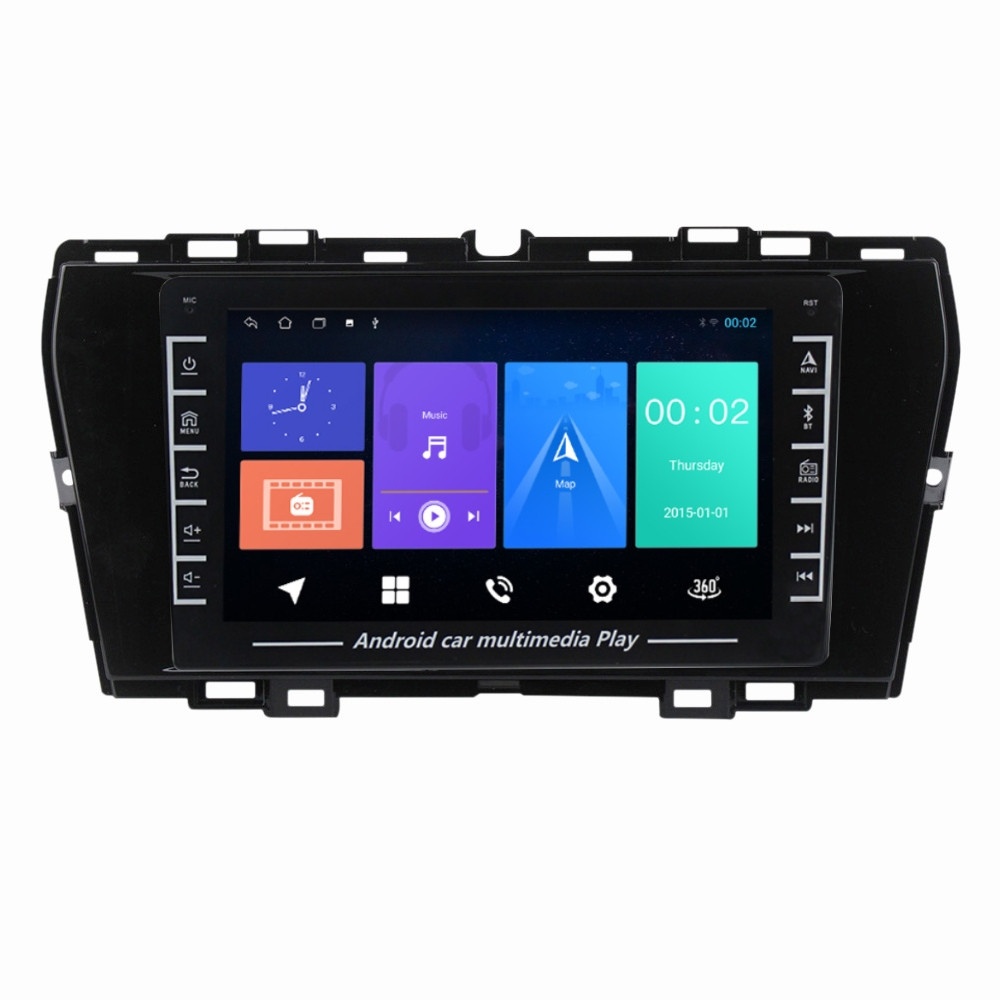 Navigatie dedicata cu Android Ssangyong Korando dupa 2019, 1GB RAM, Radio GPS Dual Zone, Display HD IPS 8