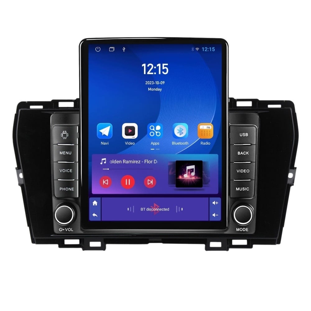 Navigatie dedicata cu Android Ssangyong Korando dupa 2019, 2GB RAM, Radio GPS Dual Zone, Touchscreen IPS 9.7