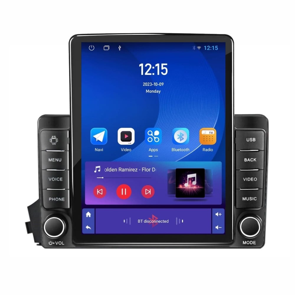 Navigatie dedicata cu Android Ssangyong Kyron 2005 - 2011, 2GB RAM, Radio GPS Dual Zone, Touchscreen IPS 9.7