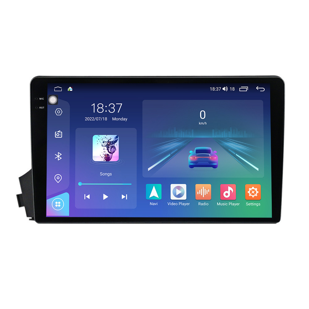 Navigatie dedicata cu Android Ssangyong Kyron 2005 - 2011, 8GB RAM, Radio GPS Dual Zone, Display 2K QLED 9.5