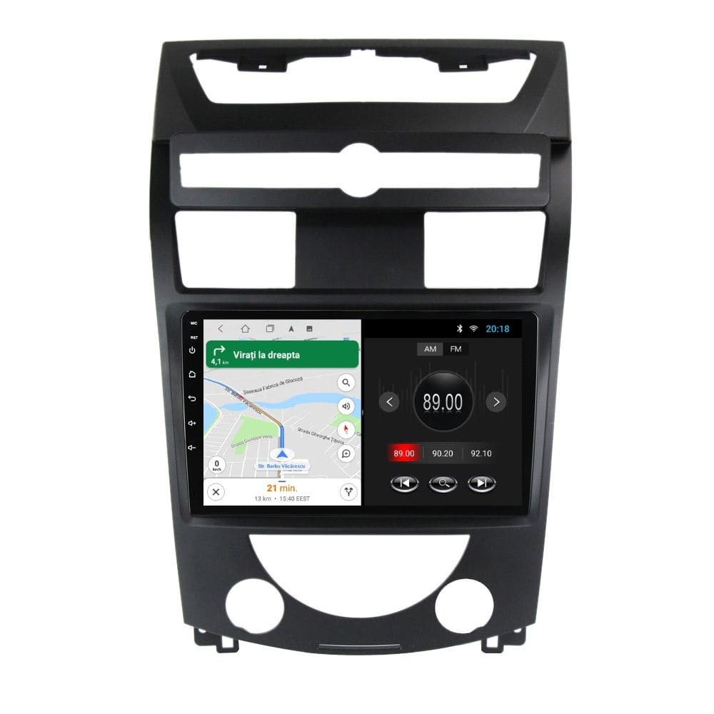 Navigatie dedicata cu Android Ssangyong Rexton 2006 - 2012, 1GB RAM, Radio GPS Dual Zone, Display HD IPS 10" Touchscreen, Internet Wi-Fi, Bluetooth, MirrorLink, USB - Imagine 6