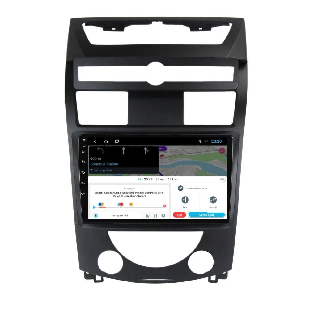 Navigatie dedicata cu Android Ssangyong Rexton 2006 - 2012, 1GB RAM, Radio GPS Dual Zone, Display HD IPS 10" Touchscreen, Internet Wi-Fi, Bluetooth, MirrorLink, USB - Imagine 8