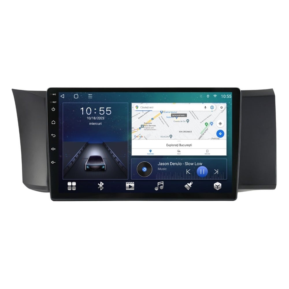 Navigatie dedicata cu Android Subaru BRZ 2012 - 2021, 2GB RAM, Radio GPS Dual Zone, Display HD QLED 9