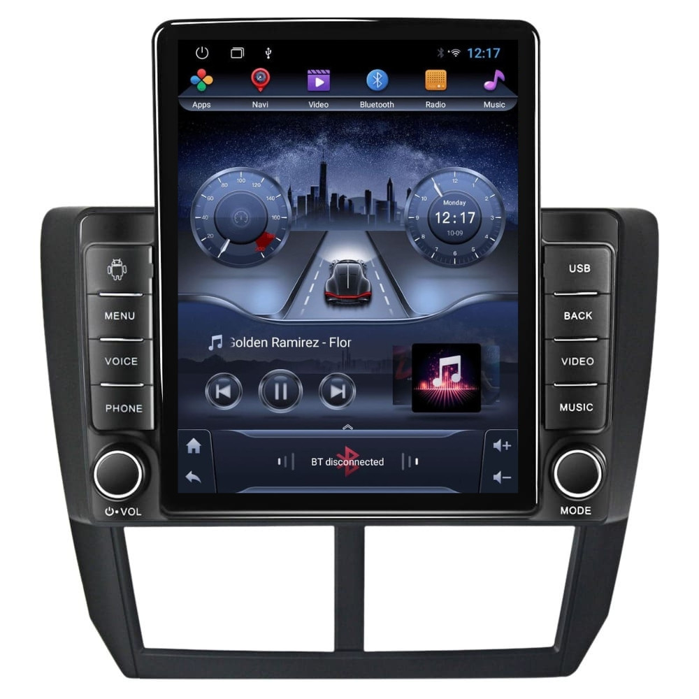 Navigatie dedicata cu Android Subaru Forester 2008 - 2013, 2GB RAM, Radio GPS Dual Zone, Touchscreen IPS 9.7