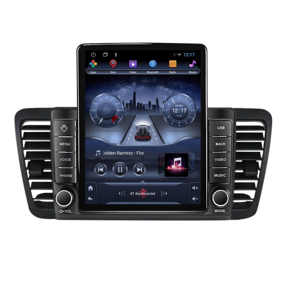 Navigatie dedicata cu Android Subaru Outback / Legacy 2003 - 2009, 1GB RAM, Radio GPS Dual Zone, Touchscreen IPS 9.7