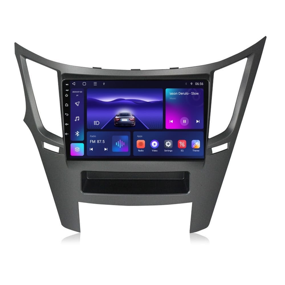 Navigatie dedicata cu Android Subaru Outback / Legacy 2009 - 2014, 3GB RAM, Radio GPS Dual Zone, Display HD QLED 9