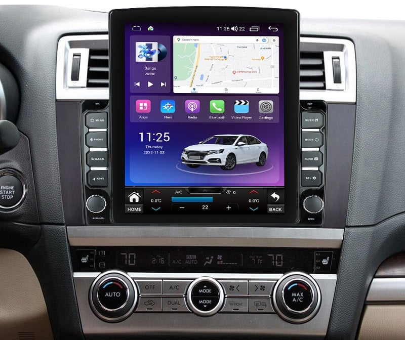 Navigatie dedicata cu Android Subaru Outback / Legacy 2014 - 2019, 4GB RAM, Radio GPS Dual Zone, Touchscreen IPS 9.7