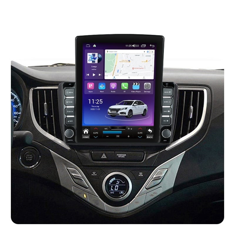 Navigatie dedicata cu Android Suzuki Baleno dupa 2016, 4GB RAM, Radio GPS Dual Zone, Touchscreen IPS 9.7