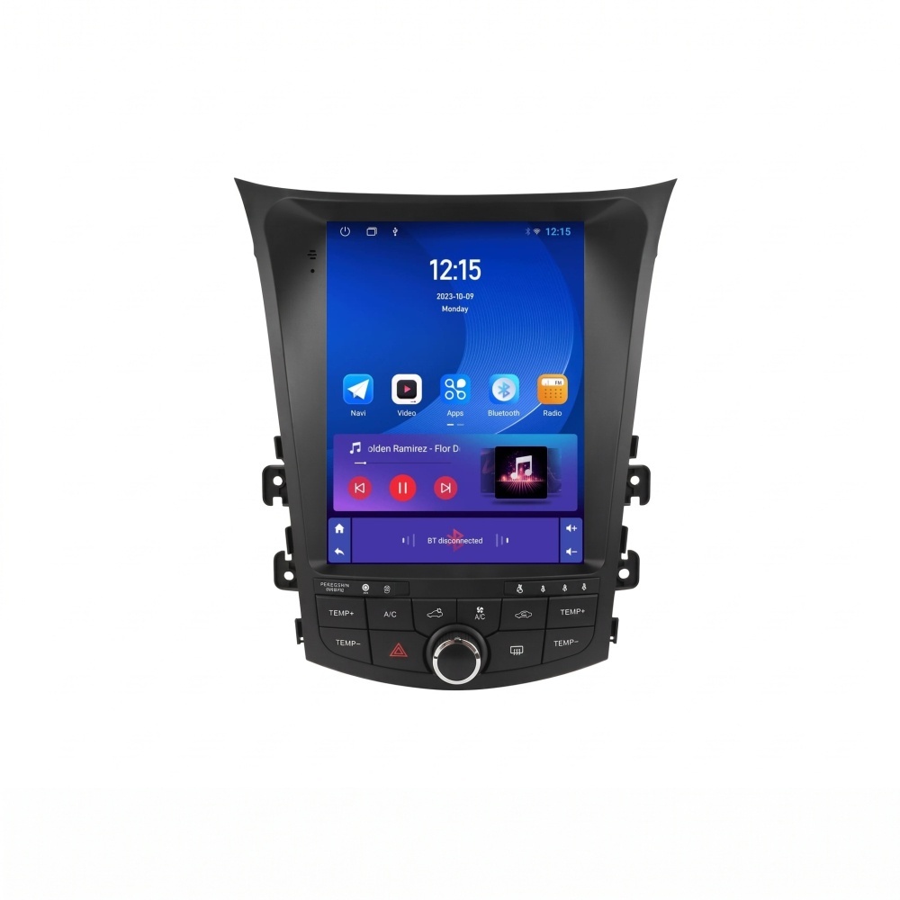 Navigatie dedicata cu Android tip tesla Hyundai i30 2011 - 2017, 1GB RAM, Radio GPS Dual Zone, Touchscreen IPS 9.7" HD, Internet Wi-Fi, Bluetooth, MirrorLink, USB
