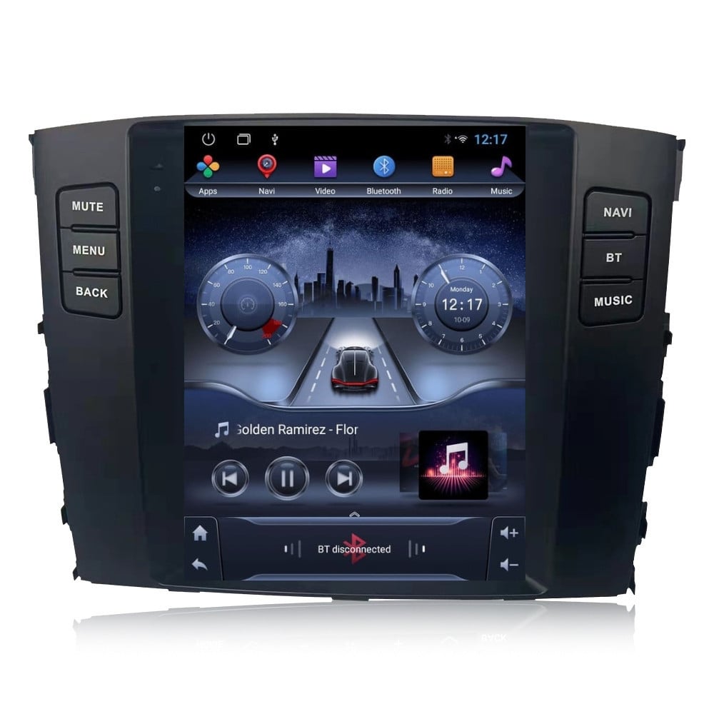 Navigatie dedicata cu Android tip tesla Mitsubishi Pajero IV 2006 - 2018, 2GB RAM, Radio GPS Dual Zone, Touchscreen IPS 9.7