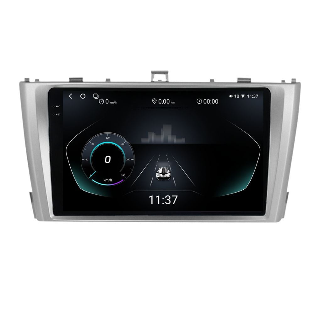 Navigatie dedicata cu Android Toyota Avensis 2009 - 2015, 12GB RAM, Radio GPS Dual Zone, Display 2K QLED 9.5