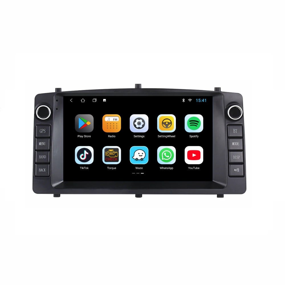 Navigatie dedicata cu Android Toyota Corolla 2000 - 2007, 2GB RAM, Radio GPS Dual Zone, Display HD 7