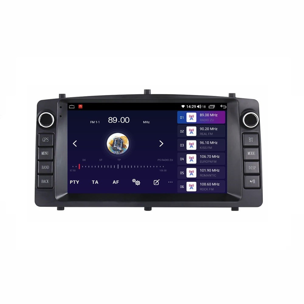 Navigatie dedicata cu Android Toyota Corolla 2000 - 2007, 8GB RAM, Radio GPS Dual Zone, Display HD IPS 7