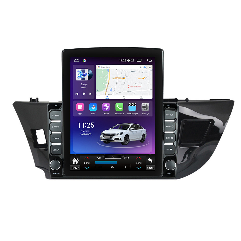 Navigatie dedicata cu Android Toyota Corolla 2013 - 2017, 8GB RAM, Radio GPS Dual Zone, Touchscreen IPS 9.7