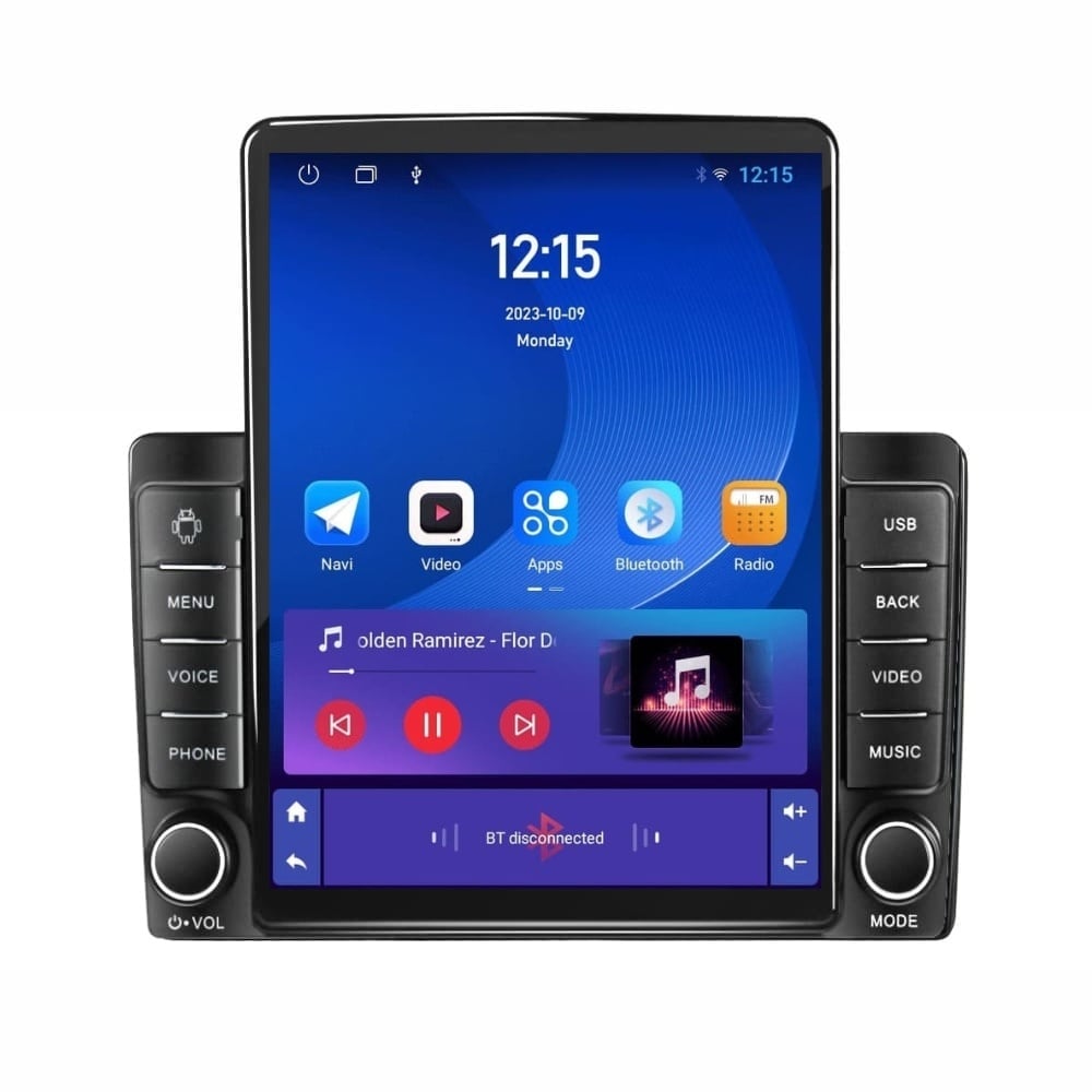 Navigatie dedicata cu Android Toyota Hilux VI 1994 - 2004, 1GB RAM, Radio GPS Dual Zone, Touchscreen IPS 9.7