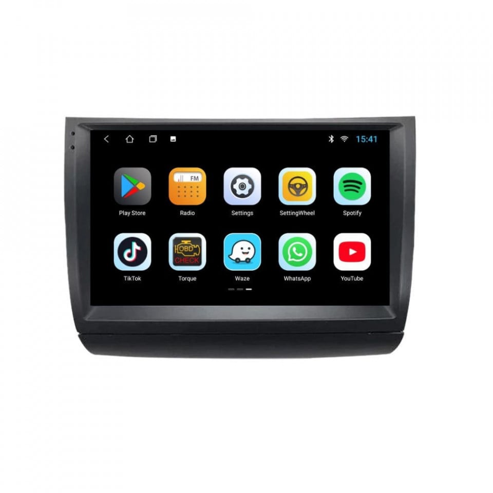 Navigatie dedicata cu Android Toyota Prius W2 2003 - 2009, 1GB RAM, Radio GPS Dual Zone, Display HD IPS 9