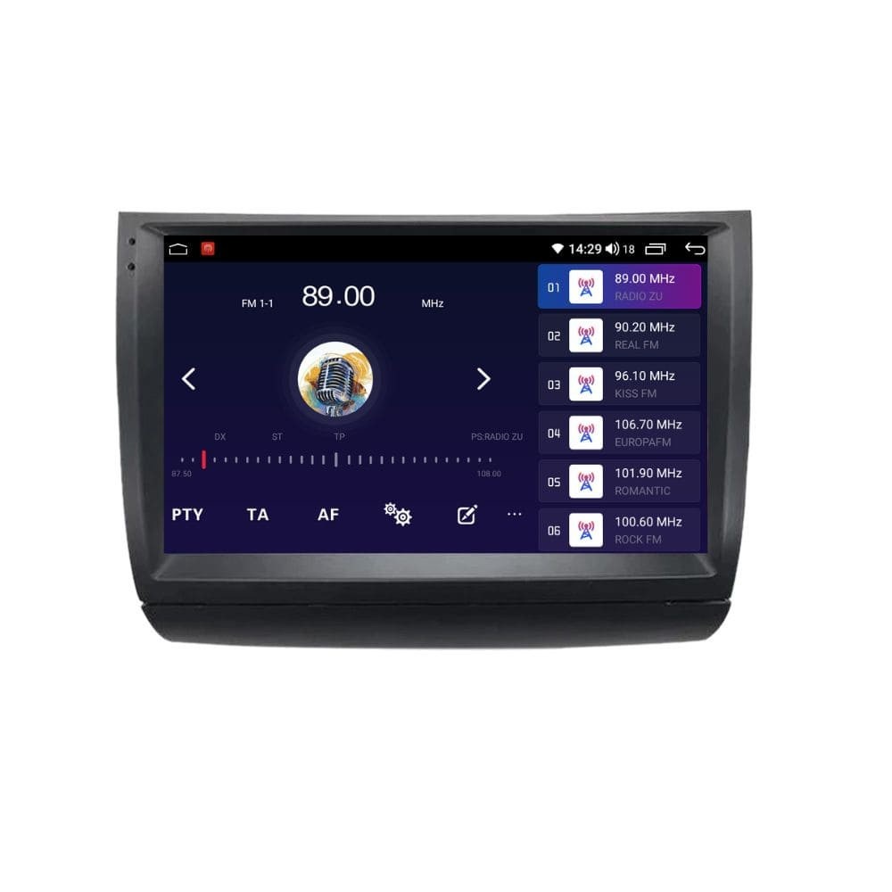 Navigatie dedicata cu Android Toyota Prius W2 2003 - 2009, 2GB RAM, Radio GPS Dual Zone, Display HD QLED 9
