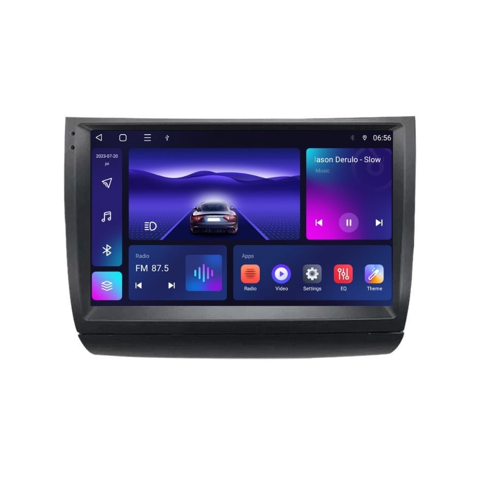 Navigatie dedicata cu Android Toyota Prius W2 2003 - 2009, 3GB RAM, Radio GPS Dual Zone, Display HD QLED 9