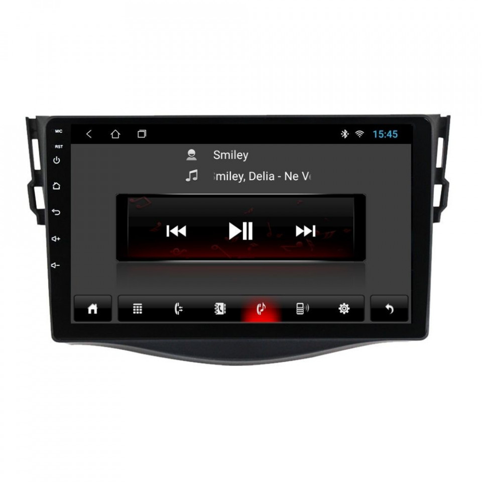 Navigatie dedicata cu Android Toyota Rav4 III 2005 - 2013, 2GB RAM, Radio GPS Dual Zone, Display HD IPS 9