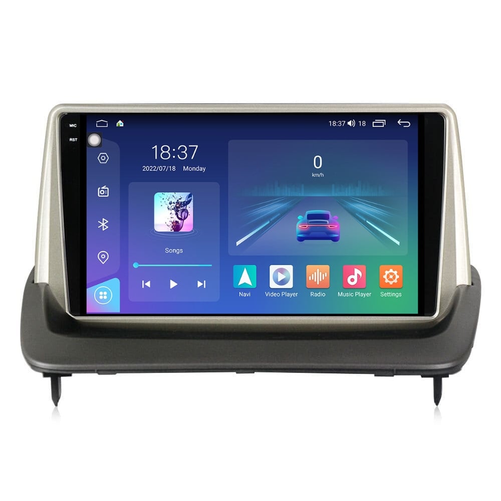 Navigatie dedicata cu Android Volvo C30 / C70 II / S40 II / V50 2004 - 2013, 4GB RAM, Radio GPS Dual Zone, Display 2K QLED 9.5