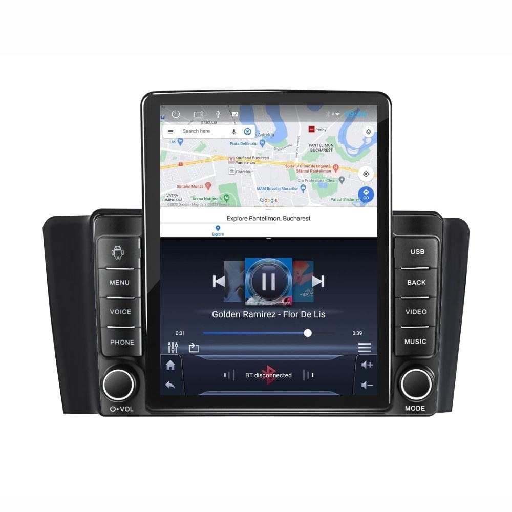 Navigatie dedicata cu Android Volvo S60 I 2000 - 2004, 2GB RAM, Radio GPS Dual Zone, Touchscreen IPS 9.7