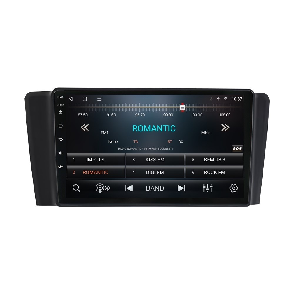 Navigatie dedicata cu Android Volvo S60 I 2000 - 2004, 3GB RAM, Radio GPS Dual Zone, Display HD QLED 9