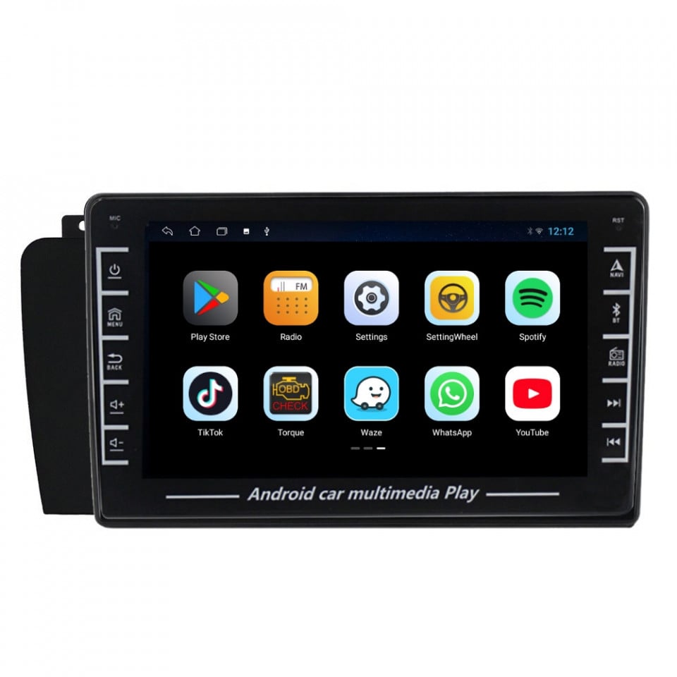 Navigatie dedicata cu Android Volvo S60 I 2004 - 2010, 1GB RAM, Radio GPS Dual Zone, Display HD IPS 8