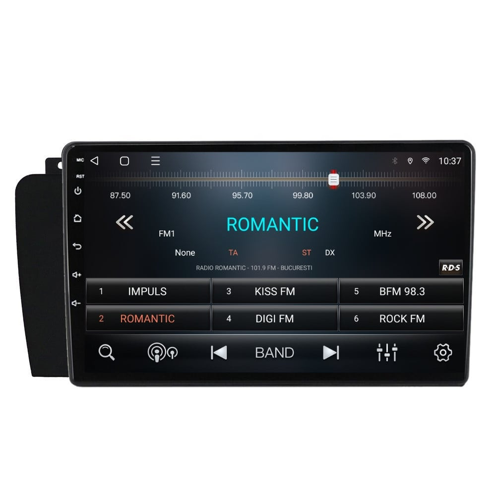 Navigatie dedicata cu Android Volvo S60 I 2004 - 2010, 3GB RAM, Radio GPS Dual Zone, Display HD QLED 9