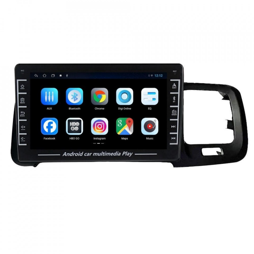 Navigatie dedicata cu Android Volvo S60 II / V60 I 2010 - 2014, 1GB RAM, Radio GPS Dual Zone, Display HD IPS 8