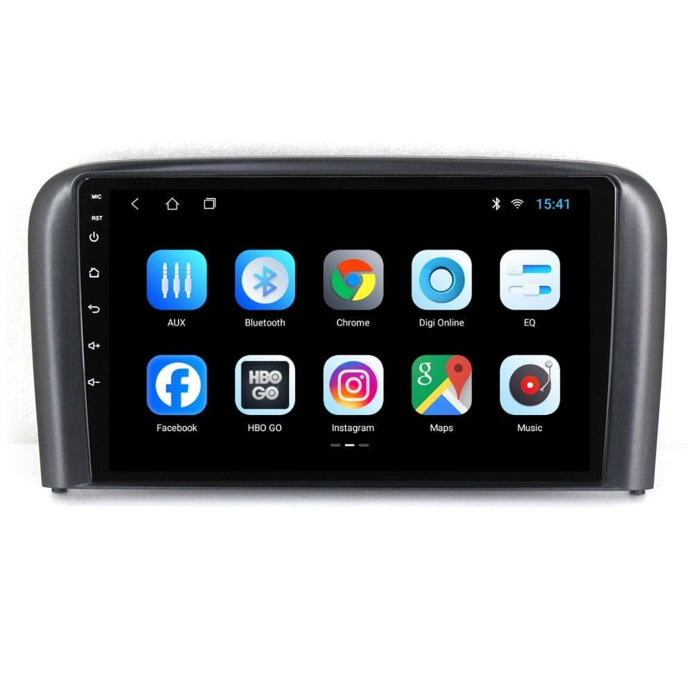 Navigatie dedicata cu Android Volvo S80 I 2004 - 2006, 4GB RAM, Radio GPS Dual Zone, Display HD IPS 9" Touchscreen, Internet Wi-Fi, Bluetooth, MirrorLink, USB - Imagine 3