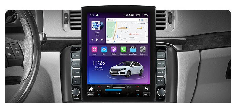 Navigatie dedicata cu Android Volvo S80 I 2004 - 2006, 4GB RAM, Radio GPS Dual Zone, Touchscreen IPS 9.7