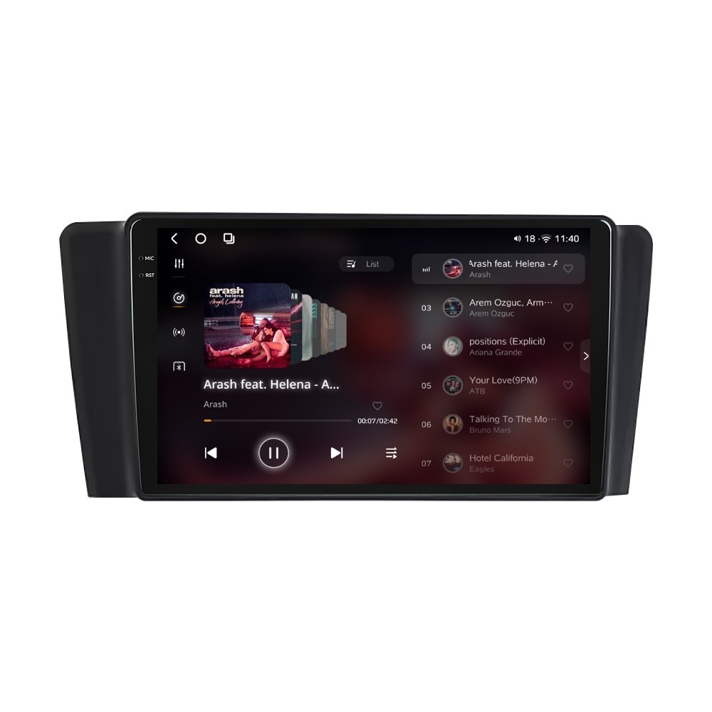 Navigatie dedicata cu Android Volvo V70 II / XC70 I 2000 - 2004, 12GB RAM, Radio GPS Dual Zone, Display 2K QLED 9.5