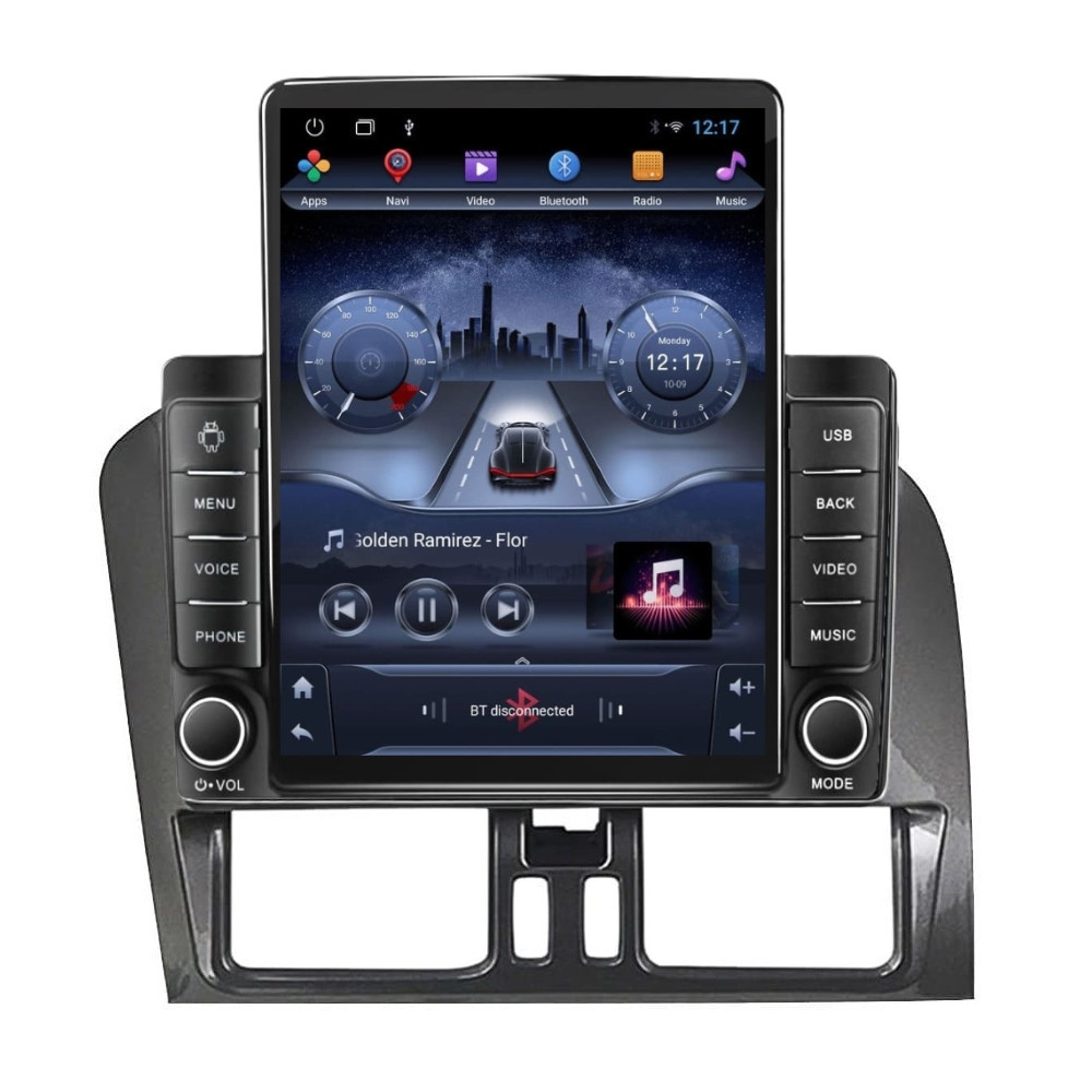 Navigatie dedicata cu Android Volvo XC60 I 2008 - 2013, 2GB RAM, Radio GPS Dual Zone, Touchscreen IPS 9.7