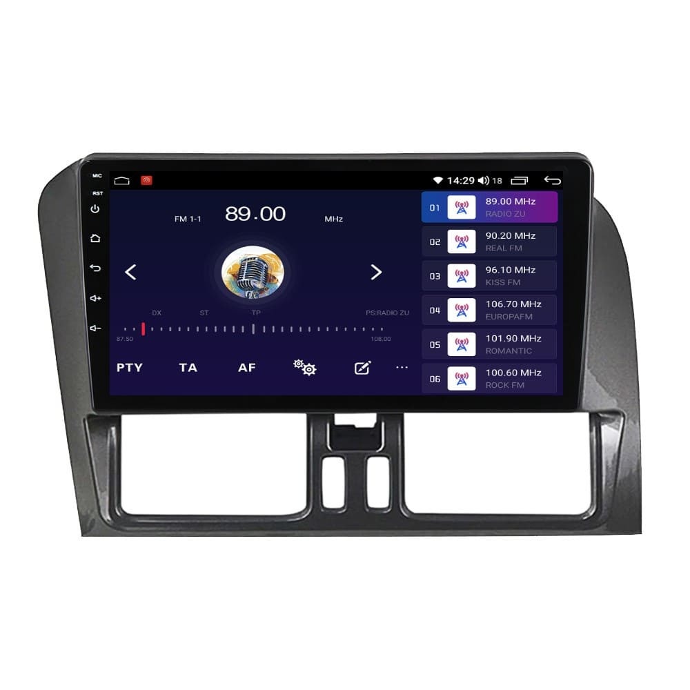 Navigatie dedicata cu Android Volvo XC60 I 2014 - 2017, 2GB RAM, Radio GPS Dual Zone, Display HD QLED 9