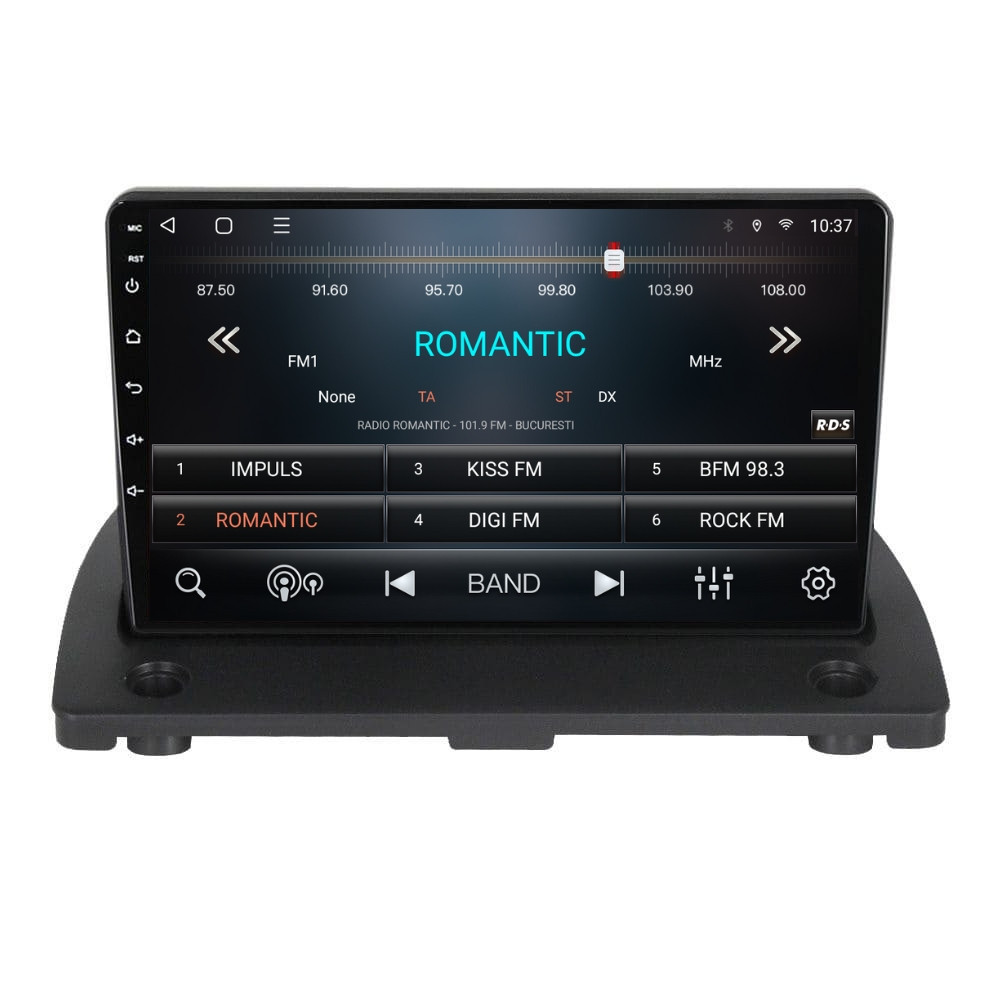 Navigatie dedicata cu Android Volvo XC90 I 2002 - 2015, 2GB RAM, Radio GPS Dual Zone, Display HD QLED 9