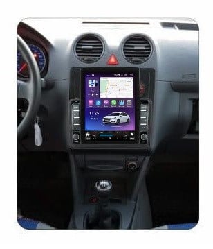 Navigatie dedicata cu Android VW Caddy 2004 - 2020, 8GB RAM, Radio GPS Dual Zone, Touchscreen IPS 9.7