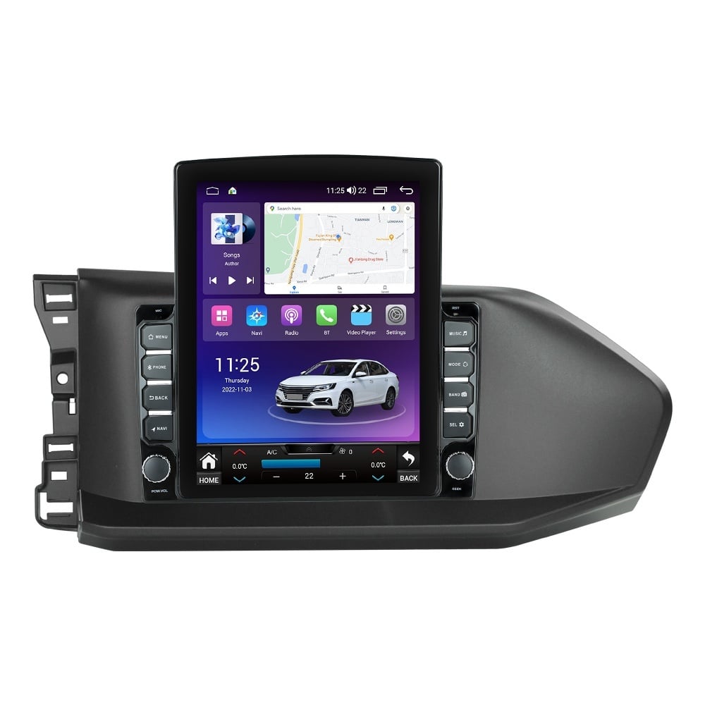 Navigatie dedicata cu Android VW Caddy dupa 2020, 8GB RAM, Radio GPS Dual Zone, Touchscreen IPS 9.7