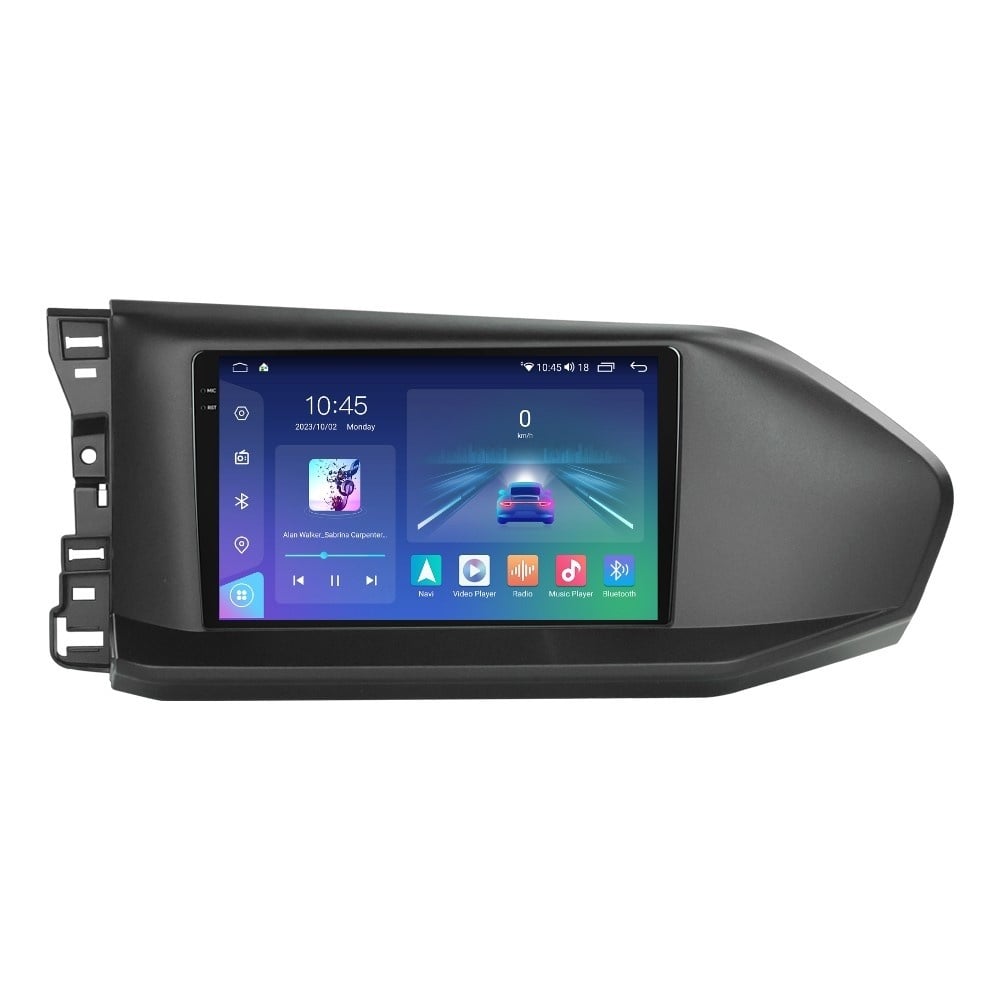 Navigatie dedicata cu Android VW Caddy dupa 2020, 8GB RAM, Radio GPS Dual Zone, Display 2K QLED 9.5