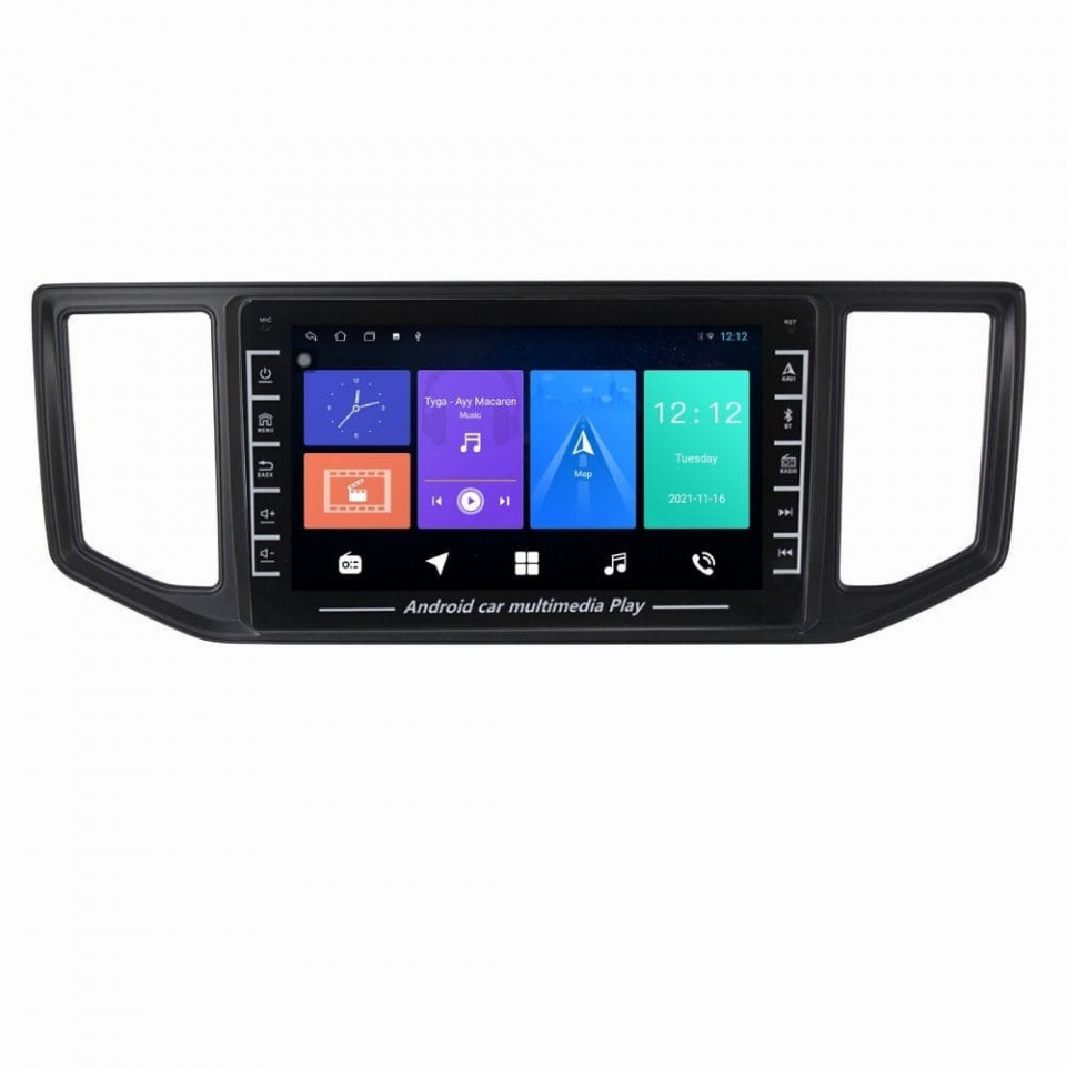 Navigatie dedicata cu Android VW Crafter dupa 2016, 1GB RAM, Radio GPS Dual Zone, Display HD IPS 8