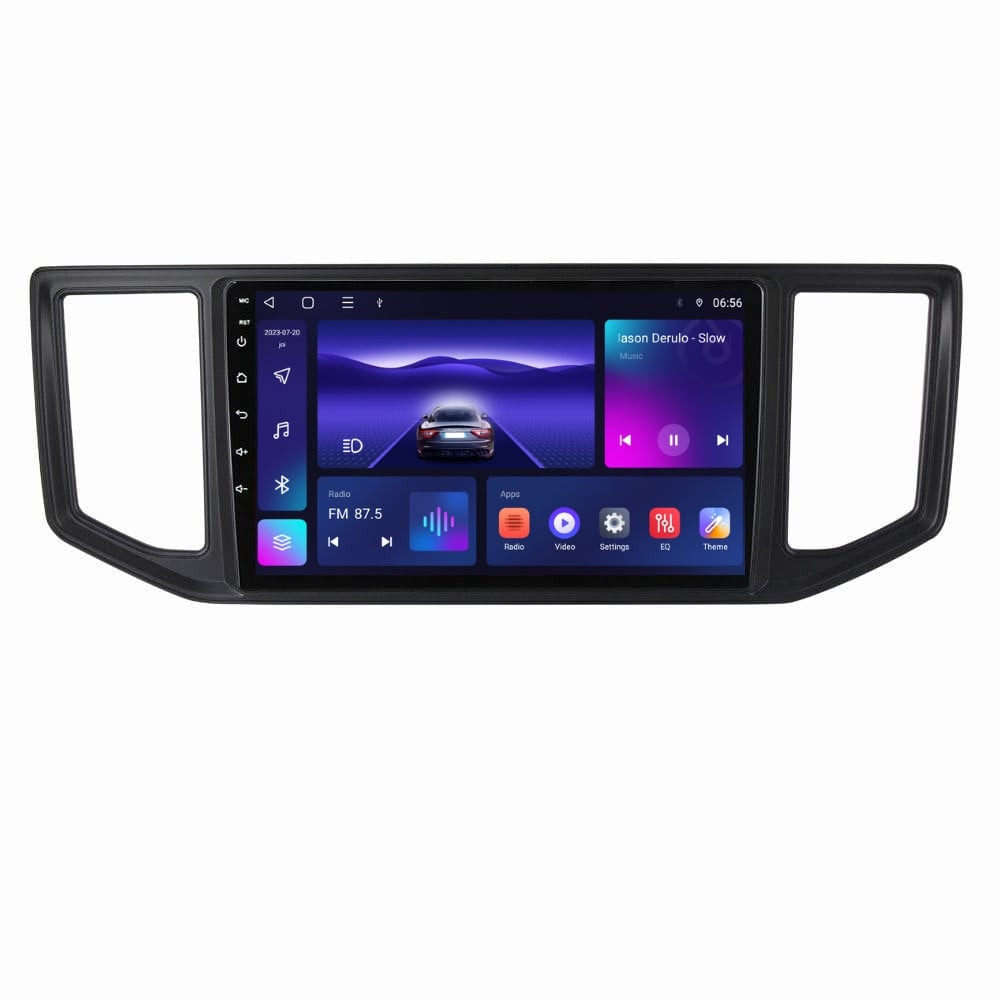 Navigatie dedicata cu Android VW Crafter dupa 2016, 3GB RAM, Radio GPS Dual Zone, Display HD QLED 10