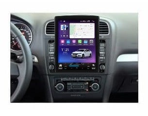 Navigatie dedicata cu Android VW Golf VI 2008 - 2014, 4GB RAM, Radio GPS Dual Zone, Touchscreen IPS 9.7