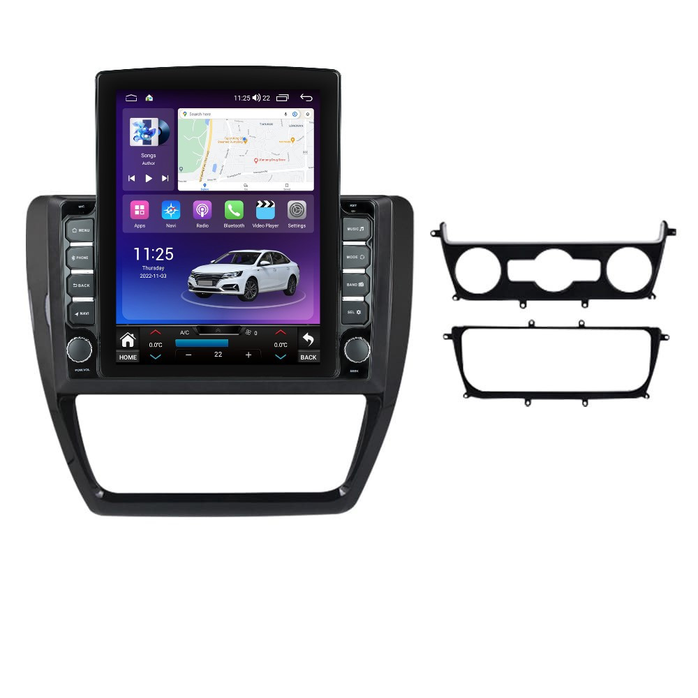 Navigatie dedicata cu Android VW Jetta IV 2011 - 2018, 4GB RAM, Radio GPS Dual Zone, Touchscreen IPS 9.7