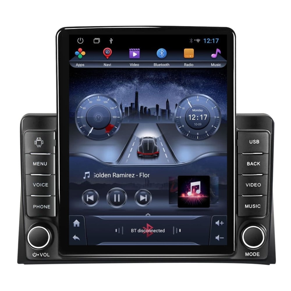 Navigatie dedicata cu Android VW Multivan V 2003 - 2015, 1GB RAM, Radio GPS Dual Zone, Touchscreen IPS 9.7