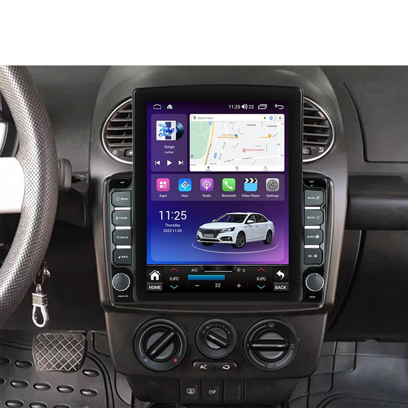 Navigatie dedicata cu Android VW New Beetle 2004 - 2011, 4GB RAM, Radio GPS Dual Zone, Touchscreen IPS 9.7