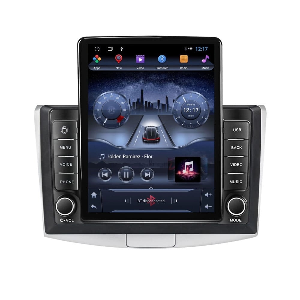 Navigatie dedicata cu Android VW Passat CC 2008 - 2018, 1GB RAM, Radio GPS Dual Zone, Touchscreen IPS 9.7