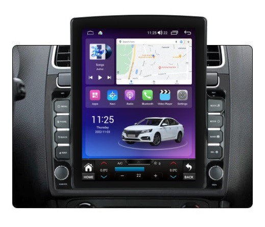 Navigatie dedicata cu Android VW Polo 6R 2009 - 2018, 4GB RAM, Radio GPS Dual Zone, Touchscreen IPS 9.7